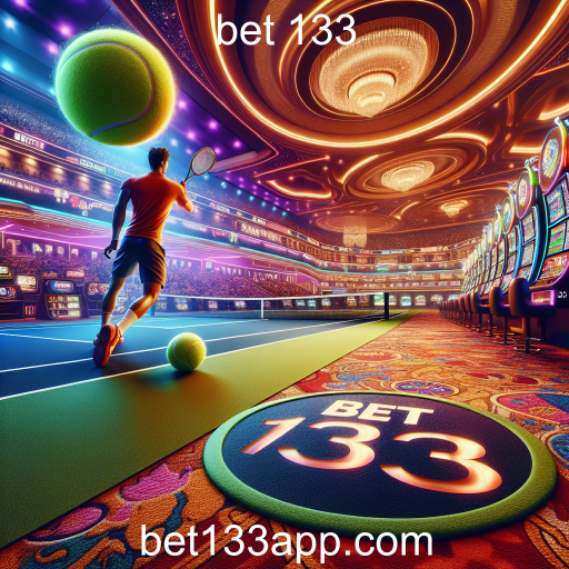 Apostas em Tênis: Uma Experiência Vibrante no Bet 133